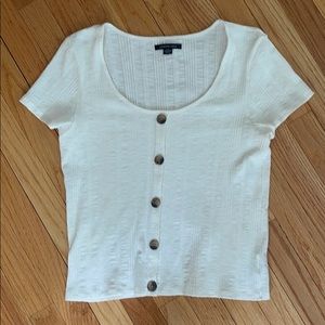 Short sleeve top